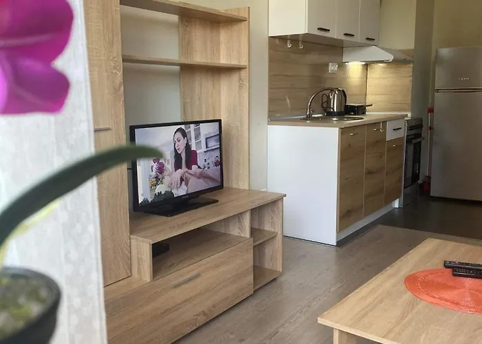 公寓 City Residence Apartments Sofia *